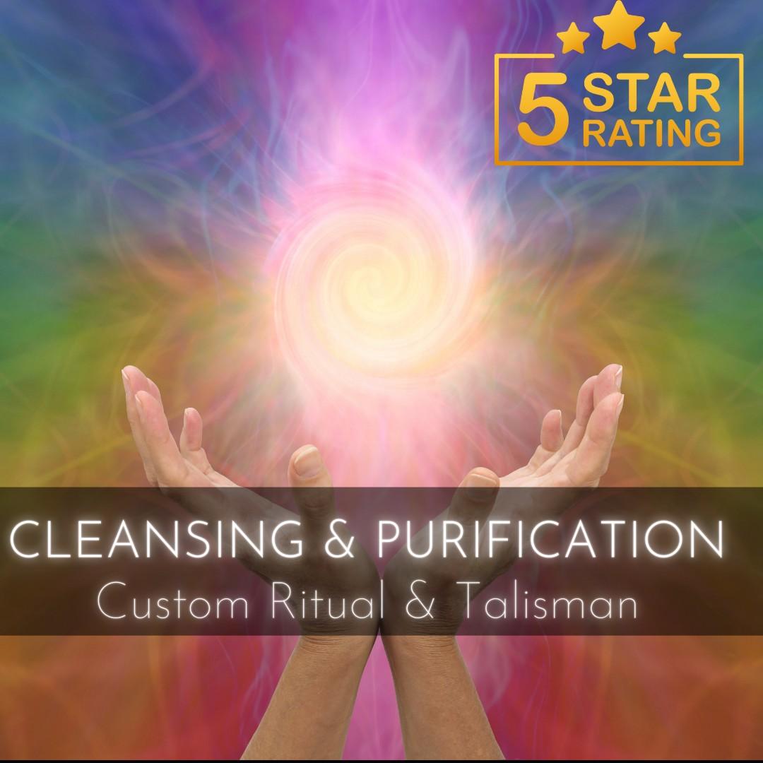 Energy Cleansing & Purification – rosesaredark
